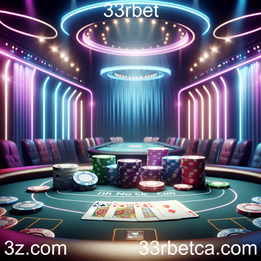 Descubra o Mundo do Pôquer no 33rbet